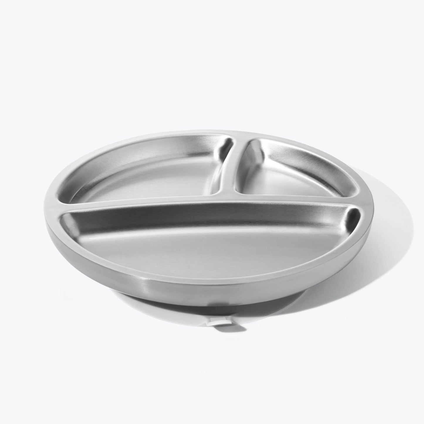 Avanchy Stainless Steel Suction Toddler Plate