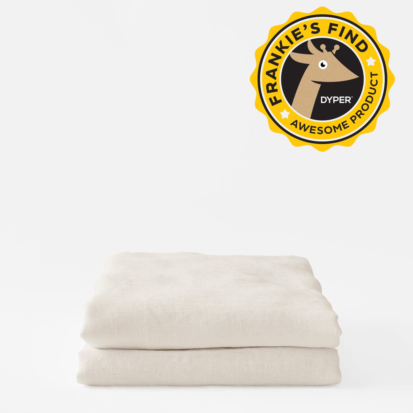 Hemp Swaddle Set in Oat Milk