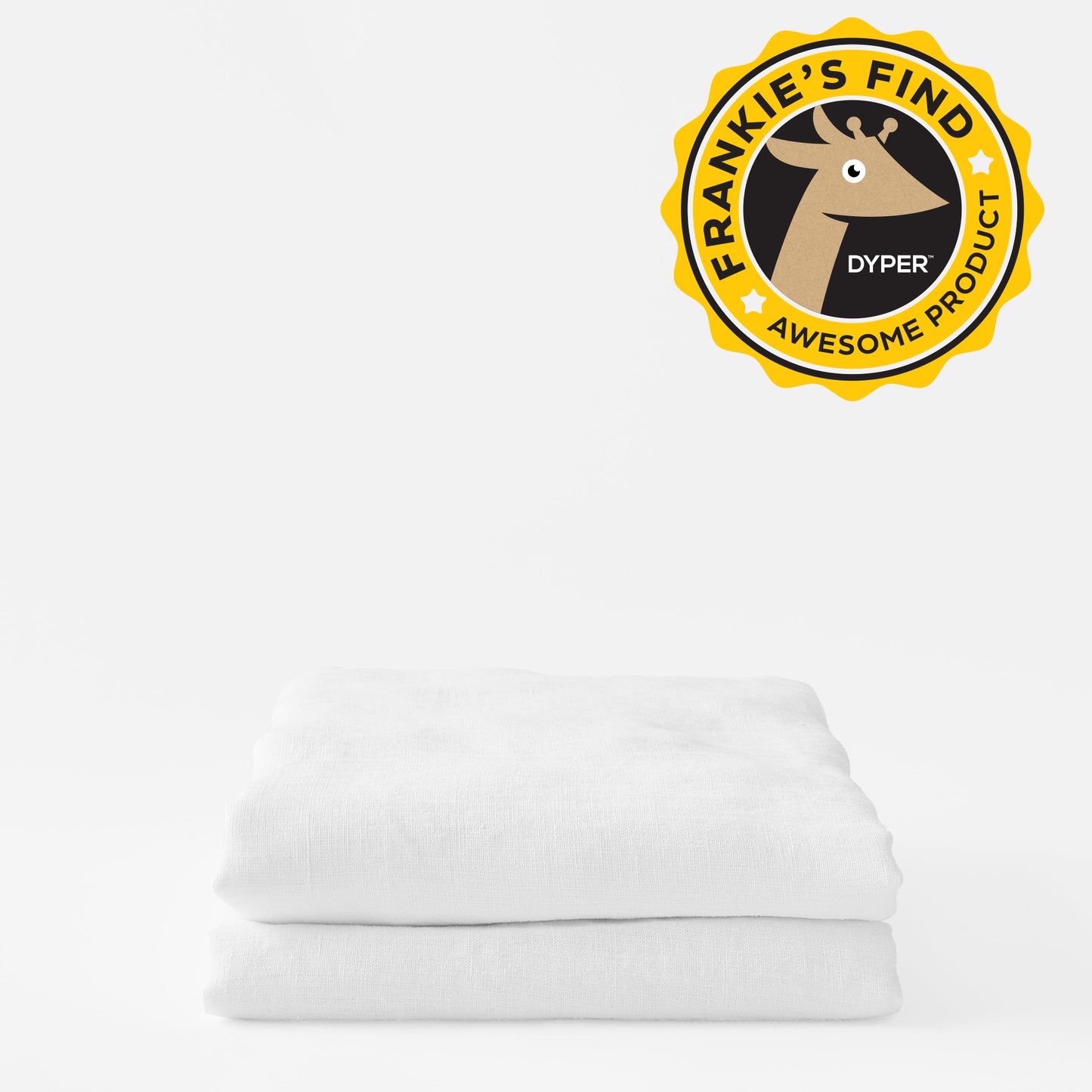 Hemp Swaddle Set in White