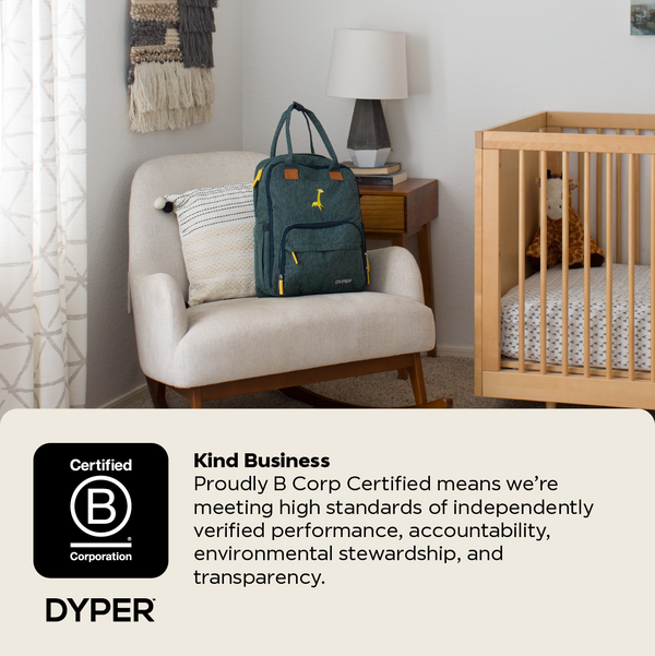 Diaper Bag  + Changing Pad