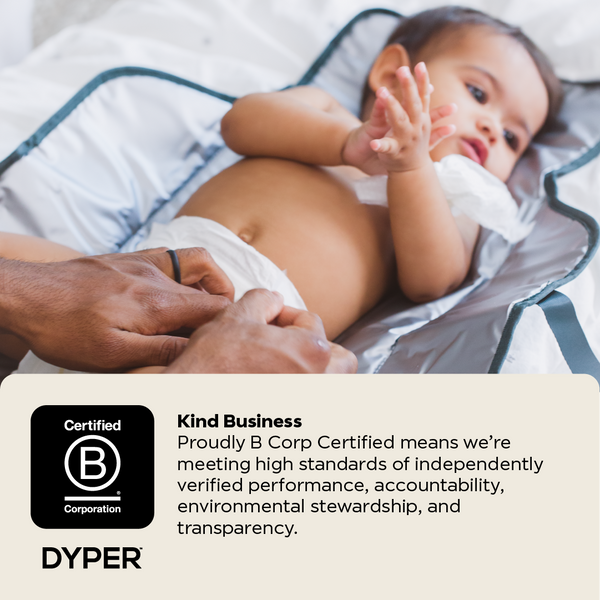 Diaper Clutch + Changing Pad