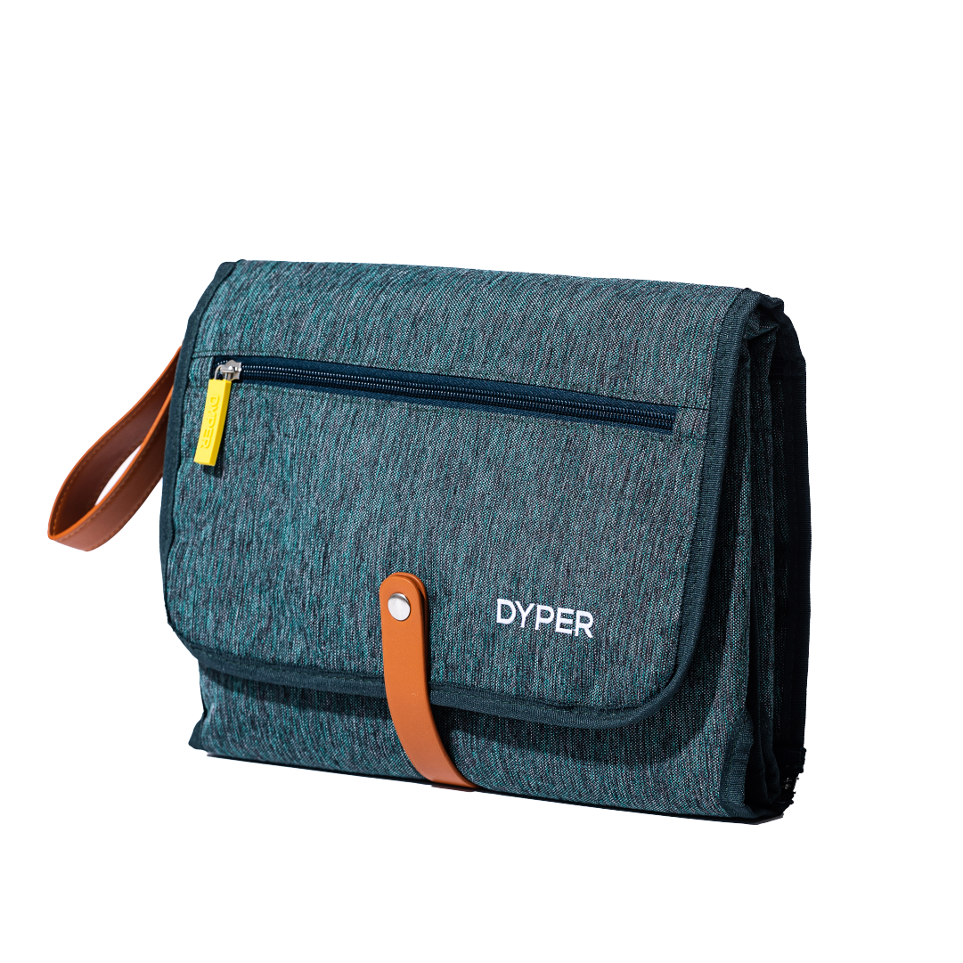 Diaper Clutch + Changing Pad