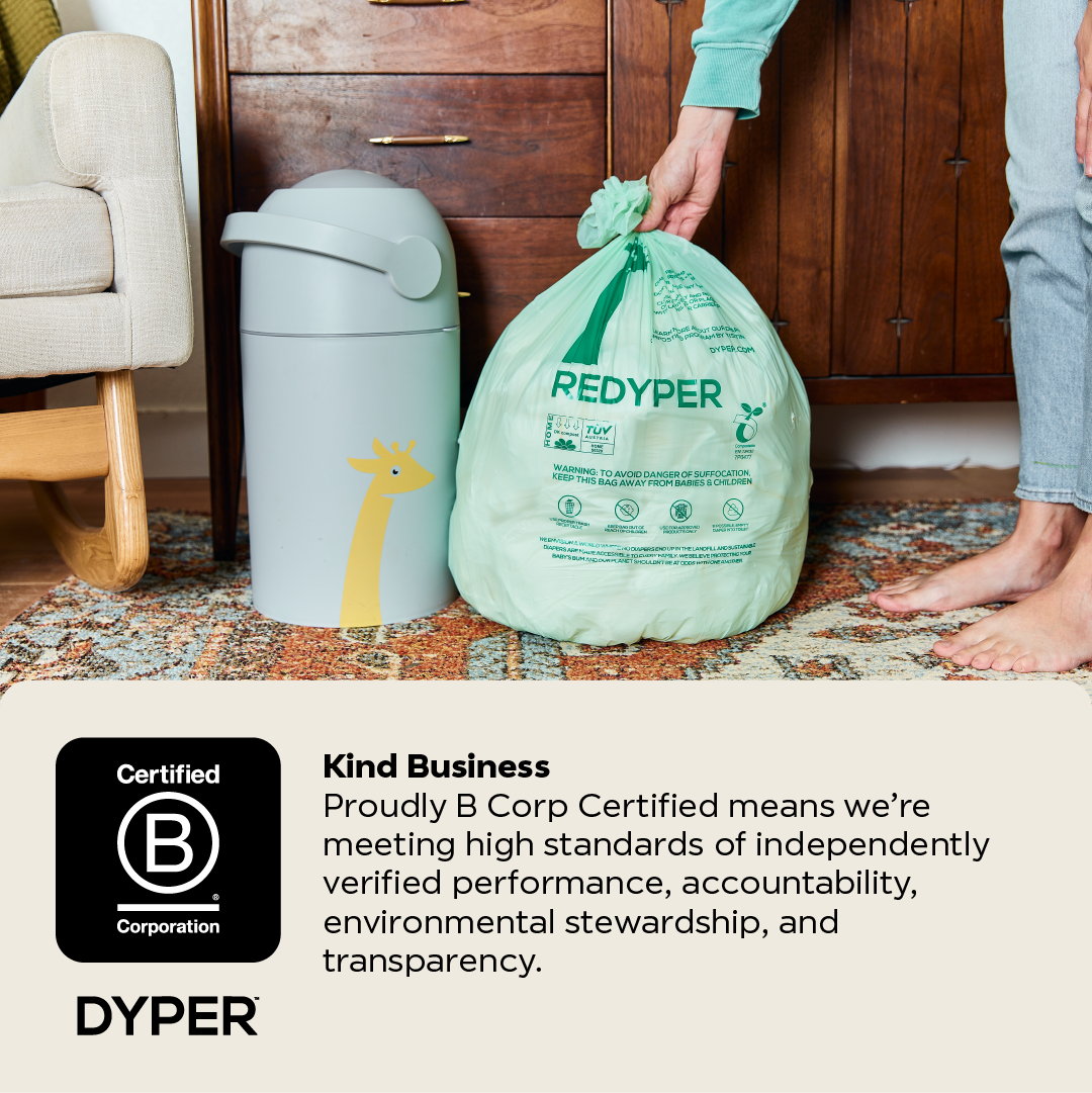Compostable Travel Diaper Bags