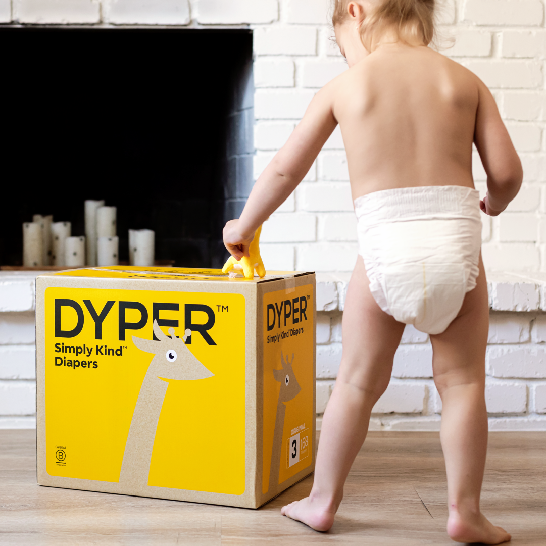 Pull-Up Style Diapers, Delivery To Your Door