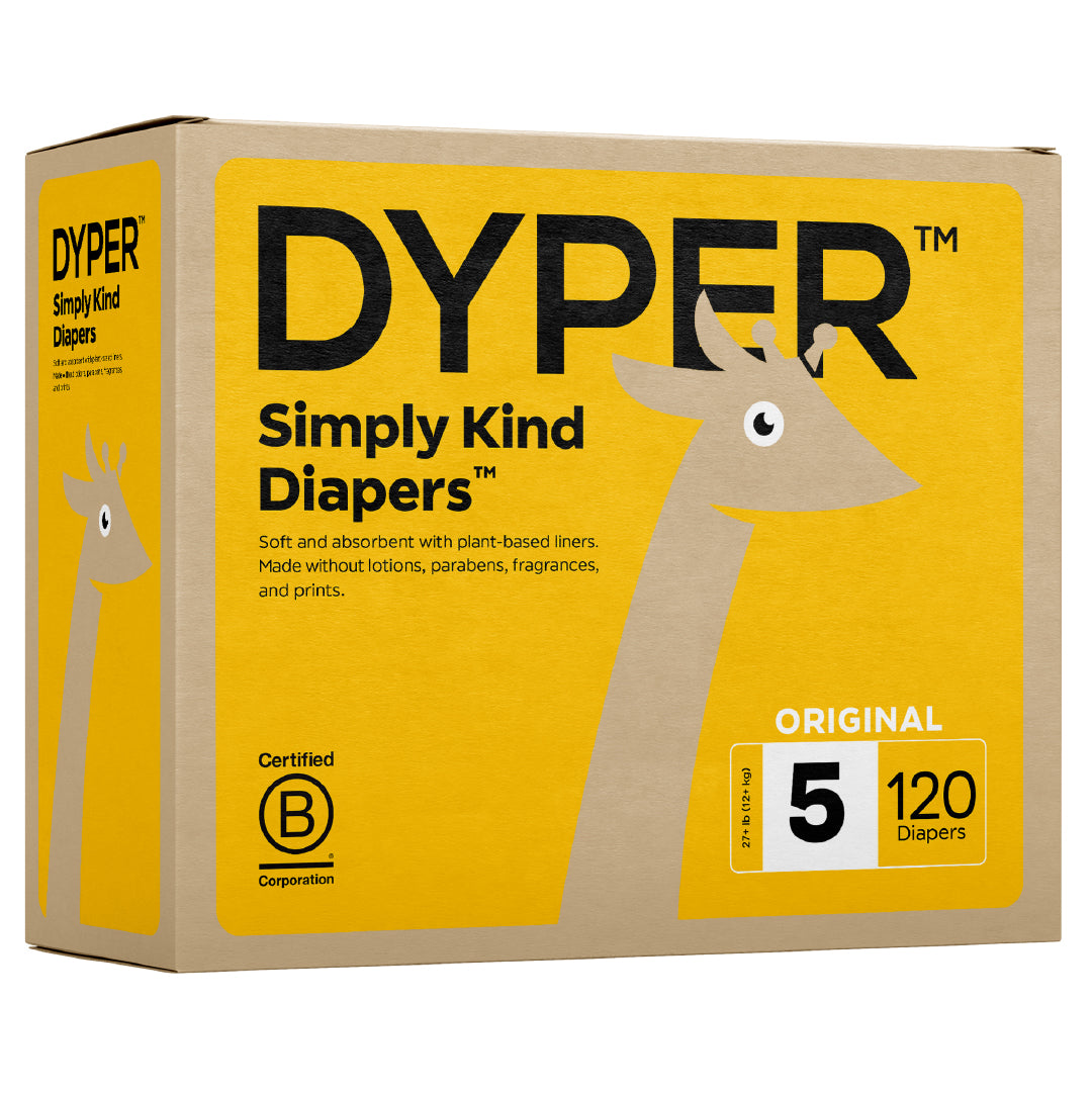 Diapers Monthly Box