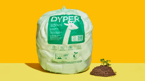 DYPER + Recyclops Partner to Compost Dirty Baby Diapers