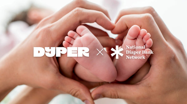 Supporting Families, One Diaper at a Time: DYPER Partners with the National Diaper Bank Network