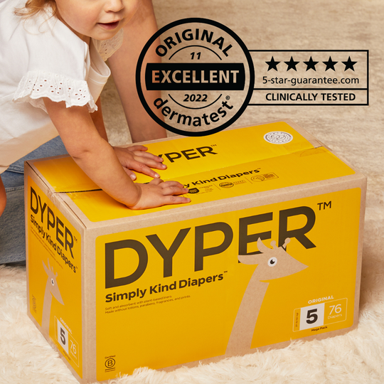 How To Prevent Diaper Leaks and BlowOuts DYPER