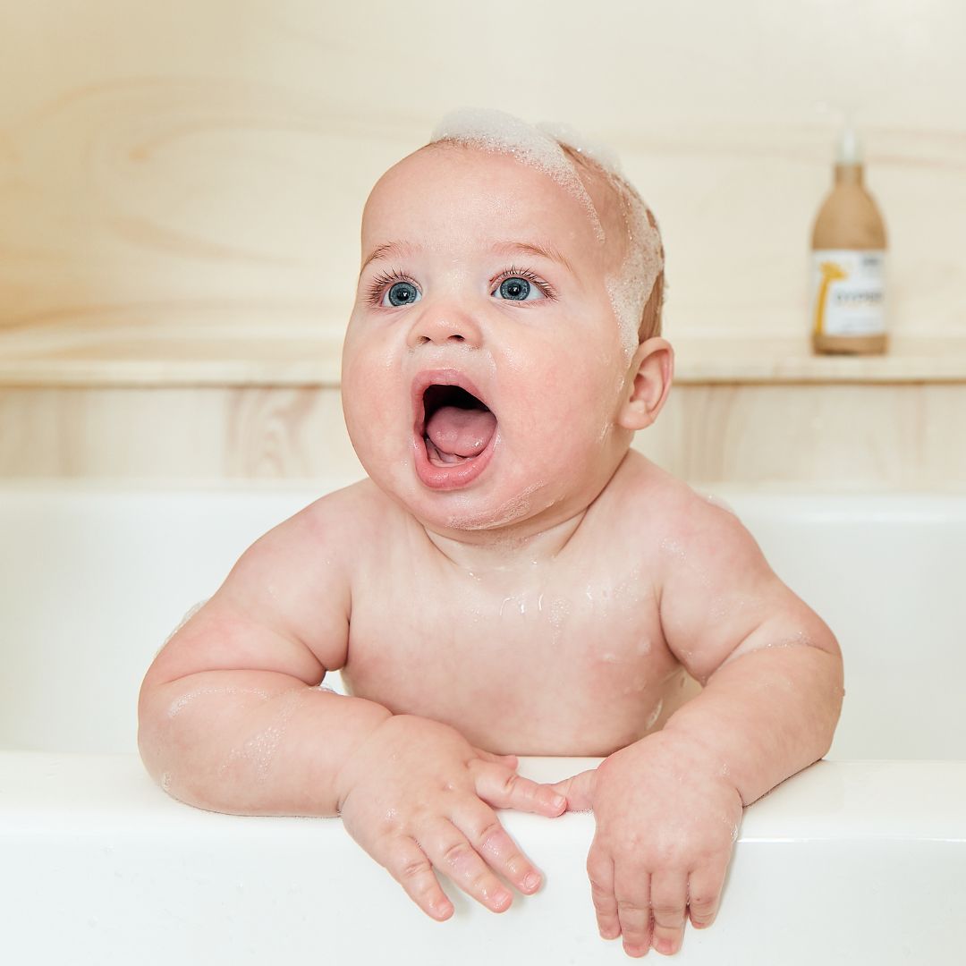 Your Baby’s First Bath