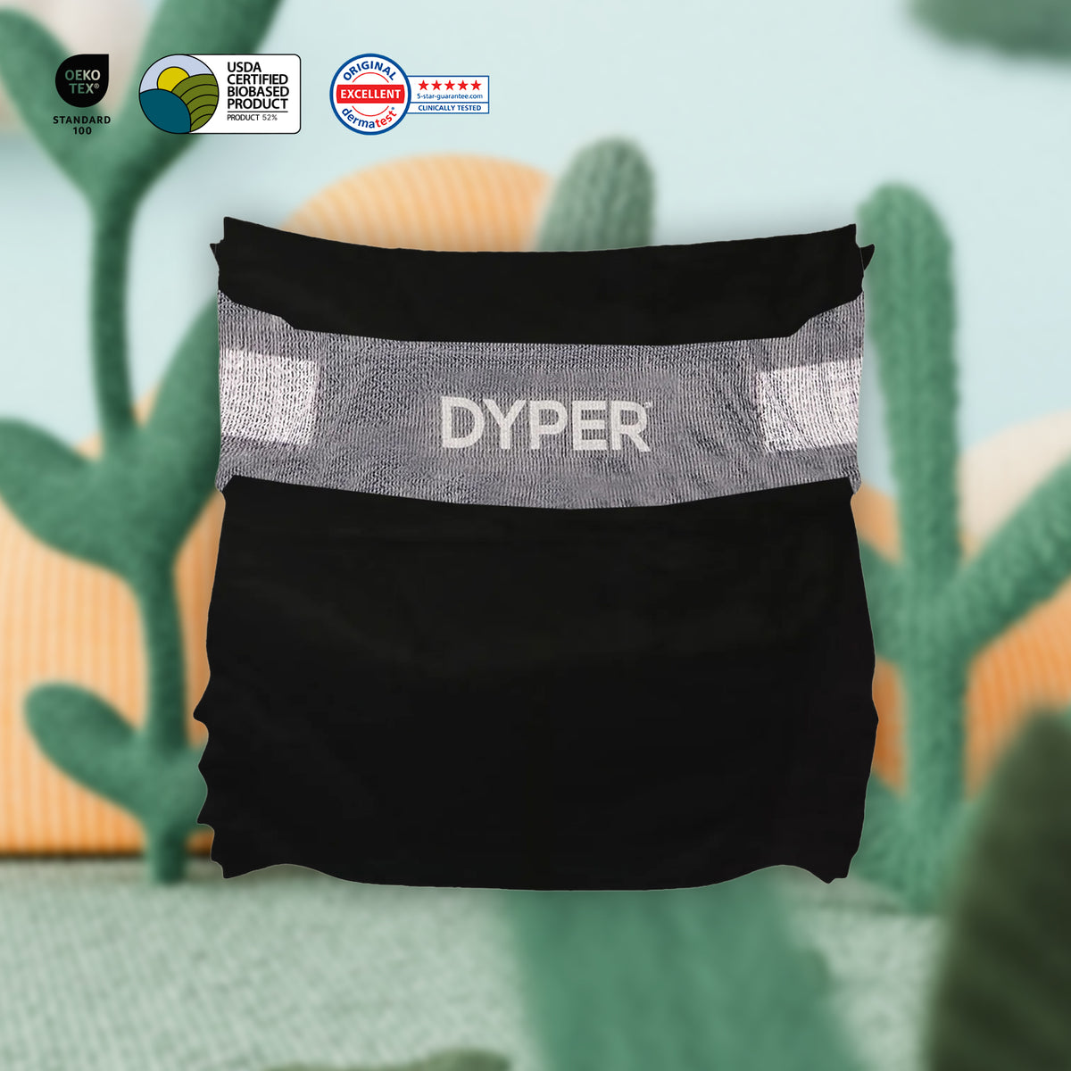 Charcoal Diapers Subscription