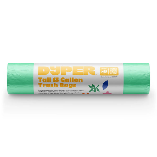 Compostable Tall Trash Bags