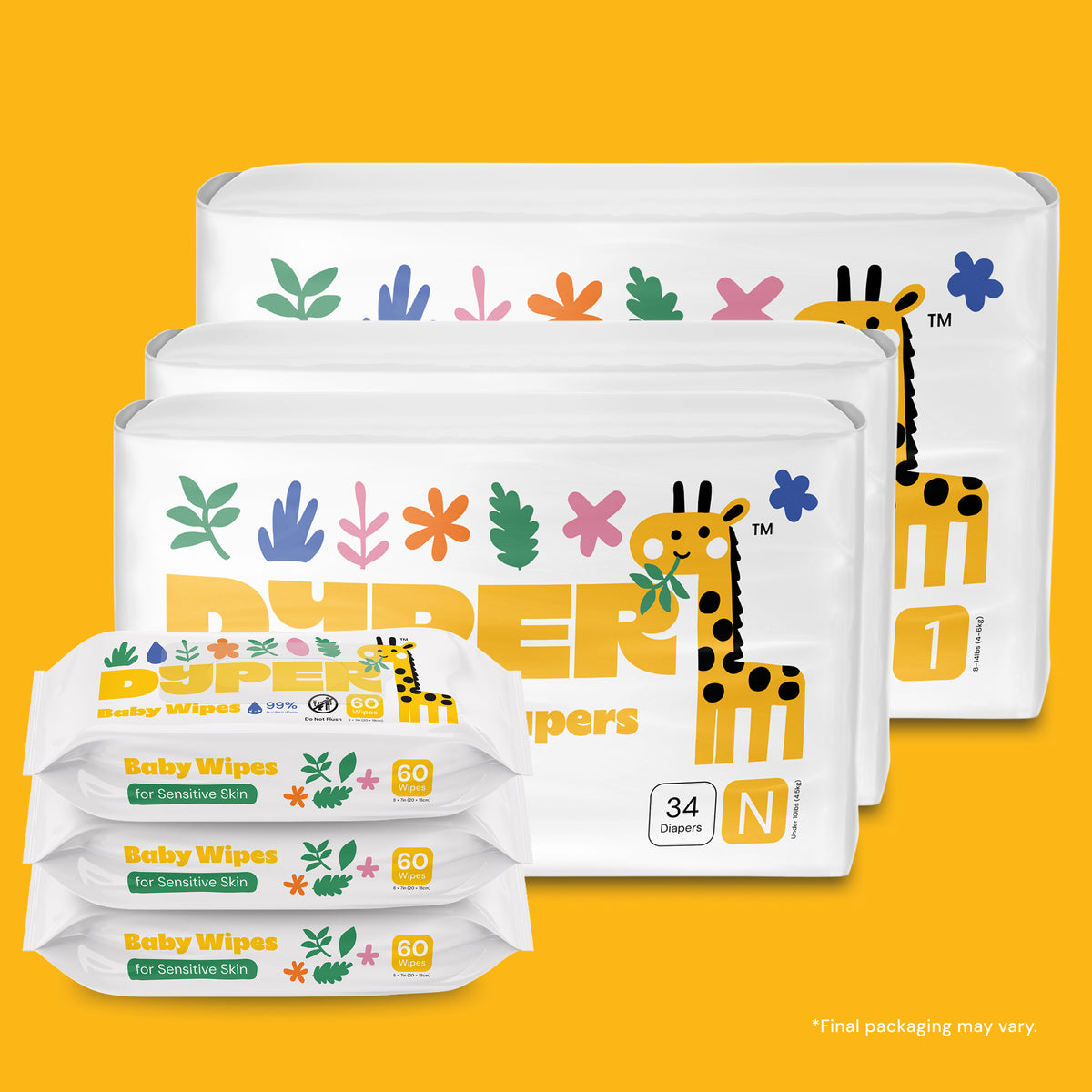 Newborn Hospital Bundle