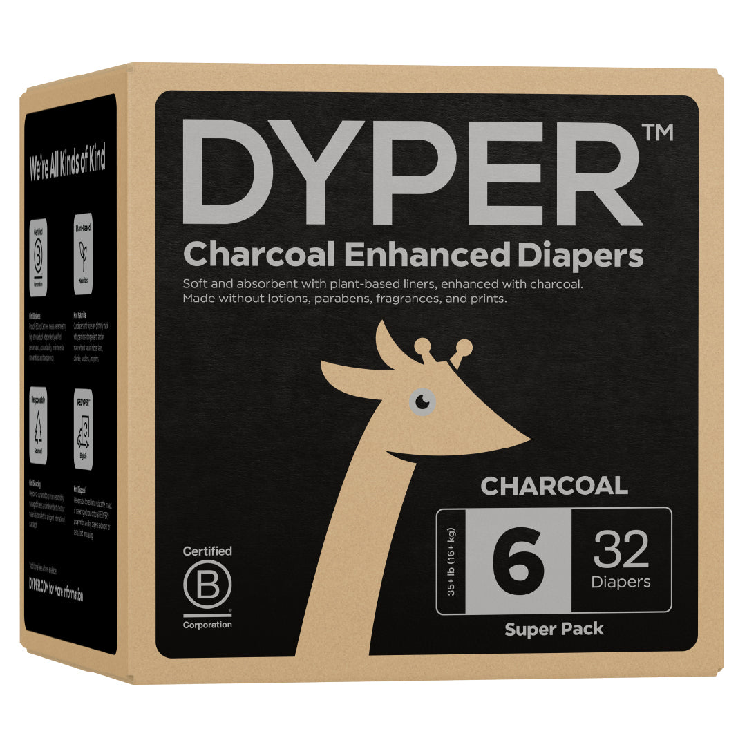 Charcoal Enhanced Diapers Club Box