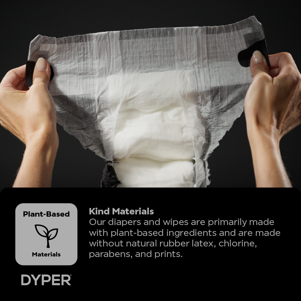 Charcoal Enhanced Diapers Monthly Box – DYPER