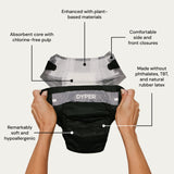 Charcoal Enhanced Diaper Monthly Box