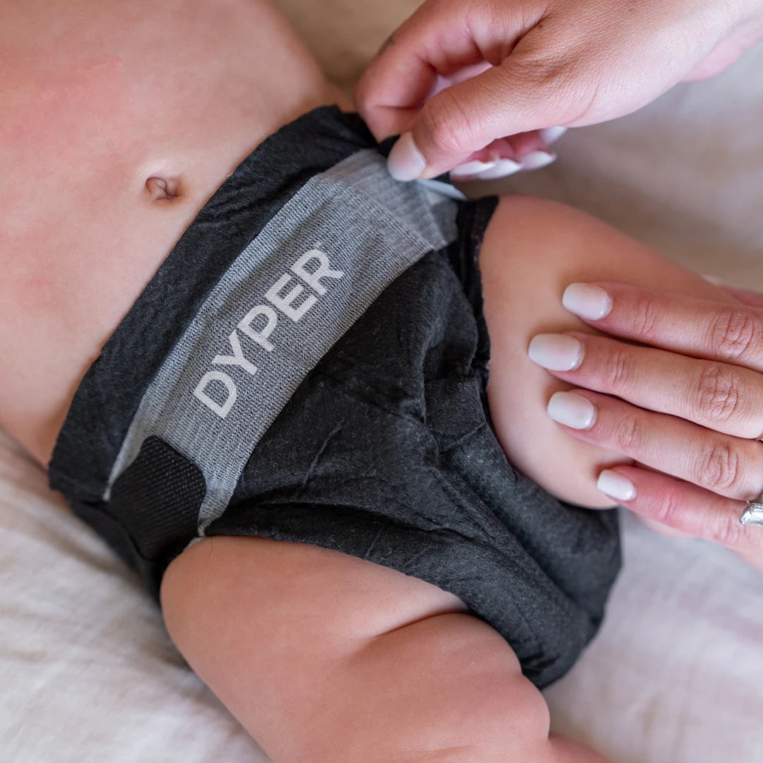 Charcoal Enhanced Diaper Monthly Box