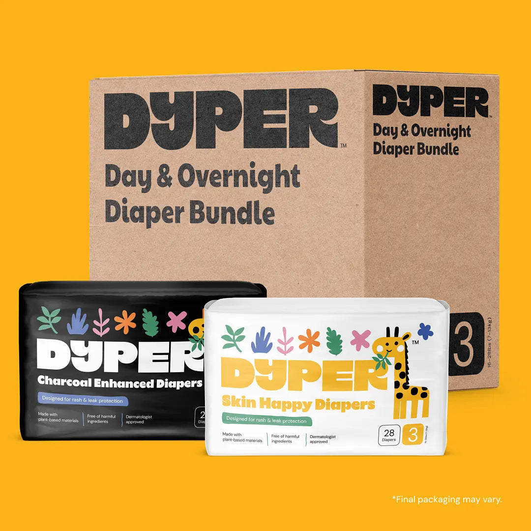 Day & Overnight Diaper Bundle