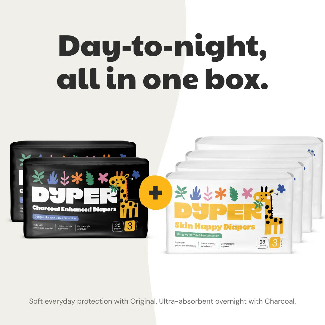 Day & Overnight Diaper Bundle