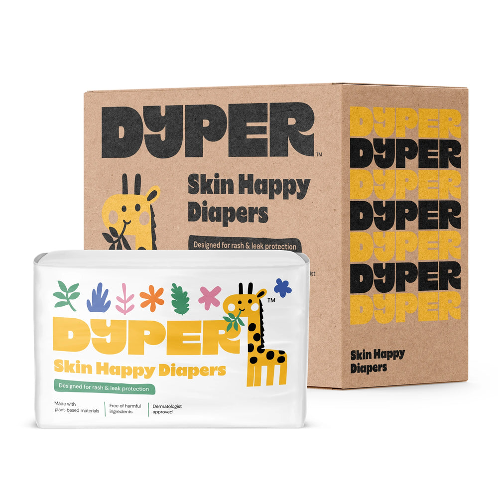 Monthly Diaper Box