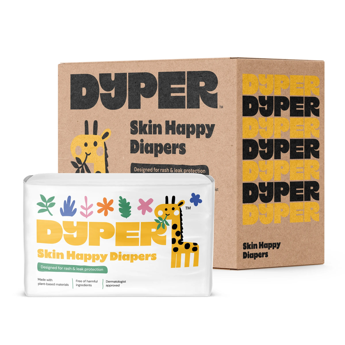 Monthly Diaper Box
