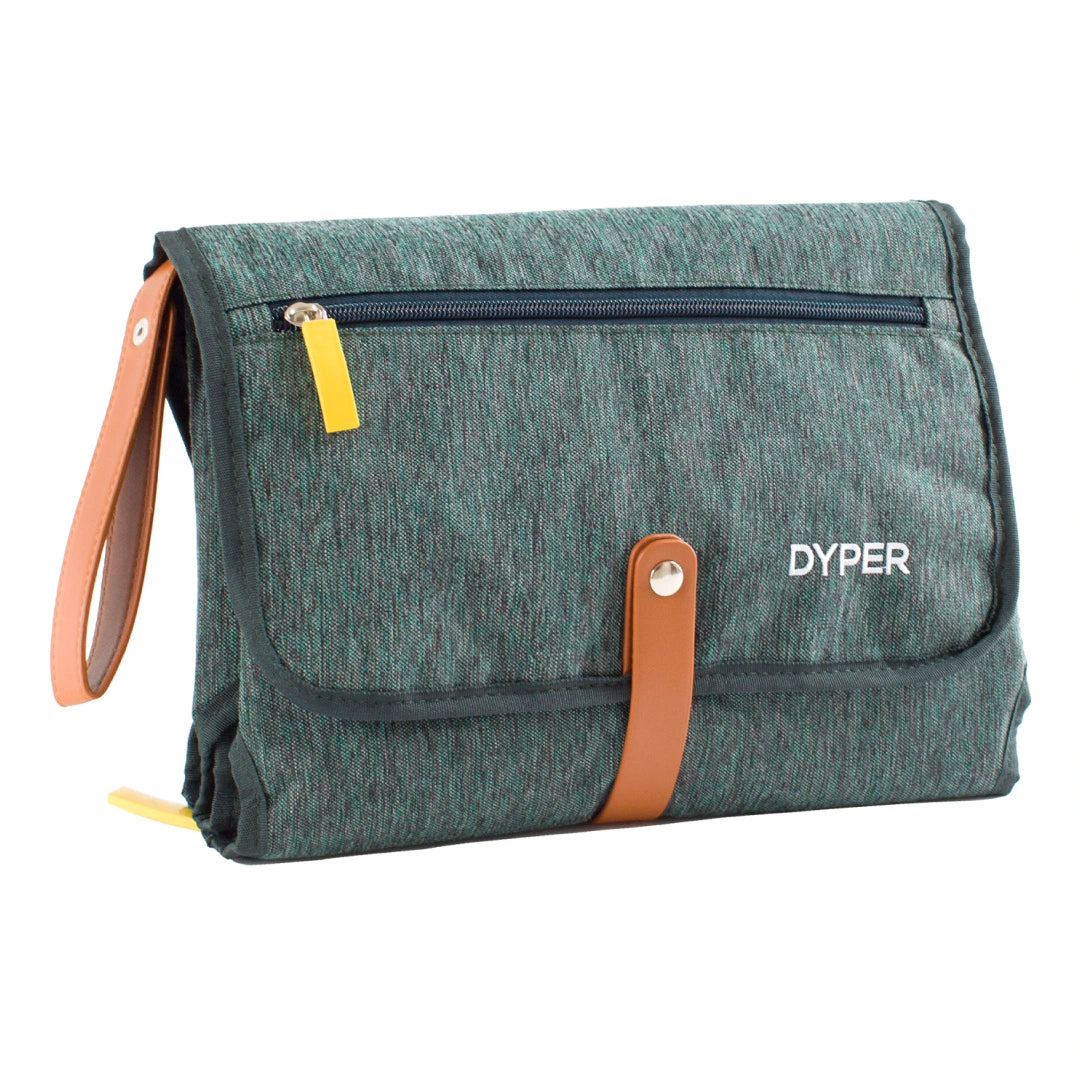 Diaper Clutch + Changing Pad