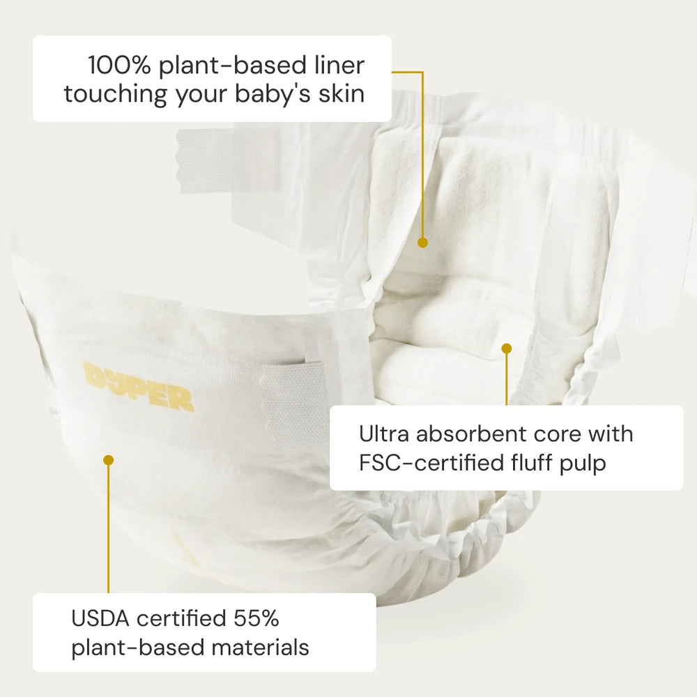 Monthly Diaper Box