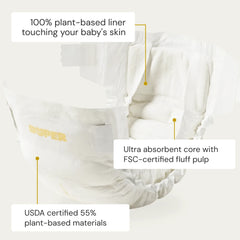 Monthly Diaper Box