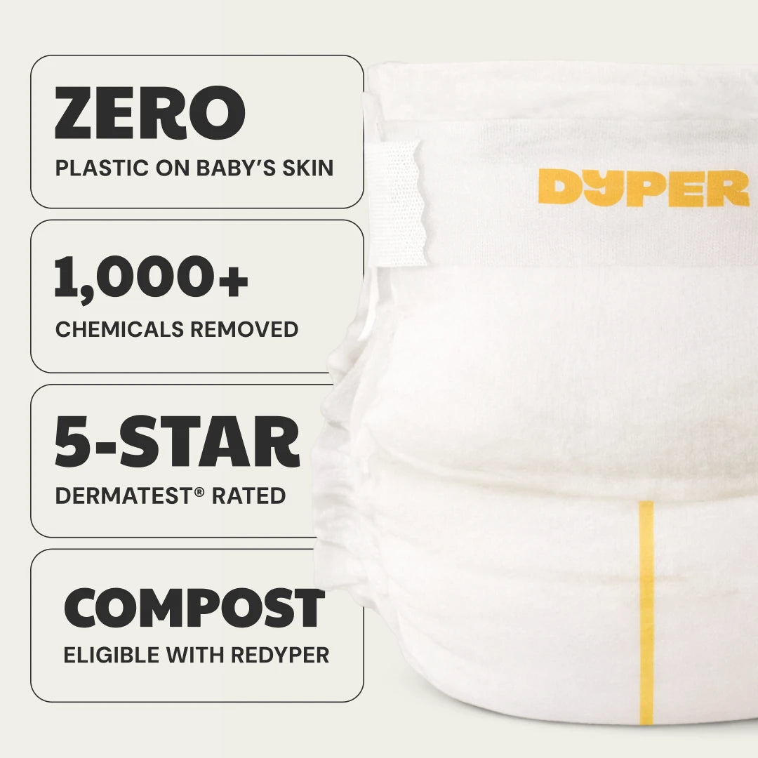 Monthly Diaper Box