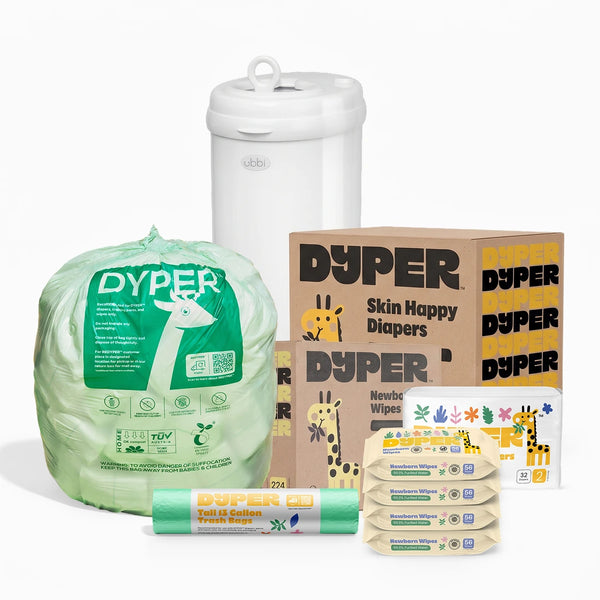 Diapering Starter Kit