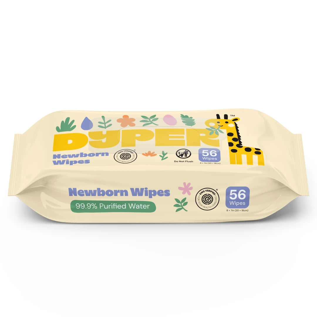 EWG Verified 99.9% Water Wipes