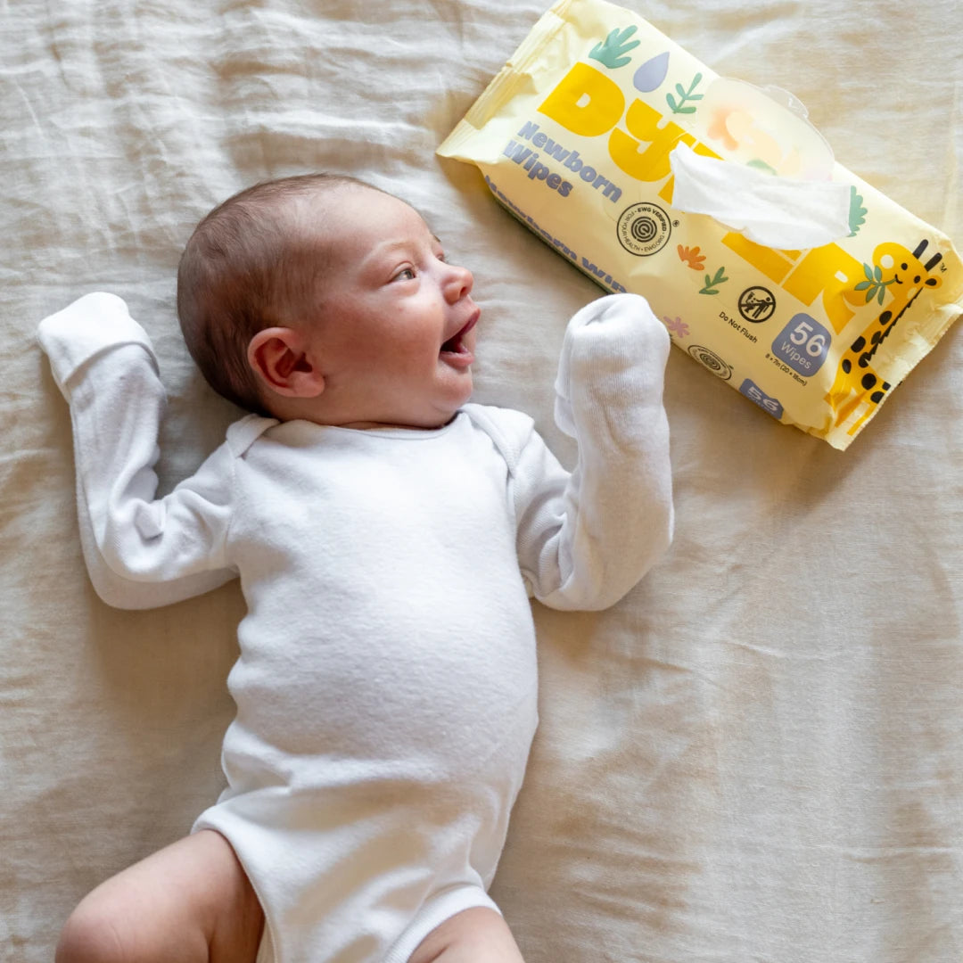 EWG Verified 99.9% Water Wipes
