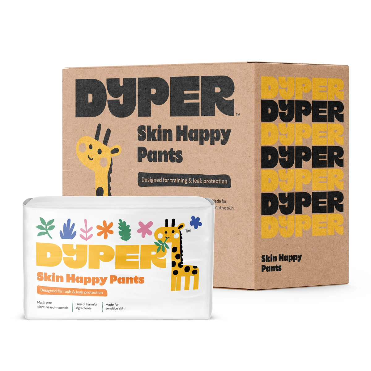 Training Pants Monthly Box