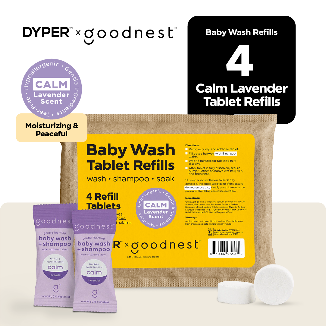 Baby Wash Tablet Refills by Goodnest