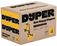 Monthly Diaper Box