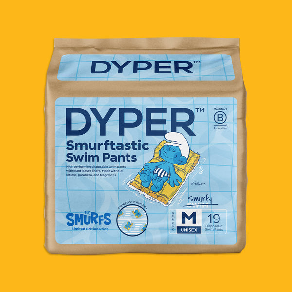 Smurf Swim Pants