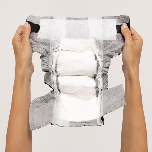 Charcoal Enhanced Diapers