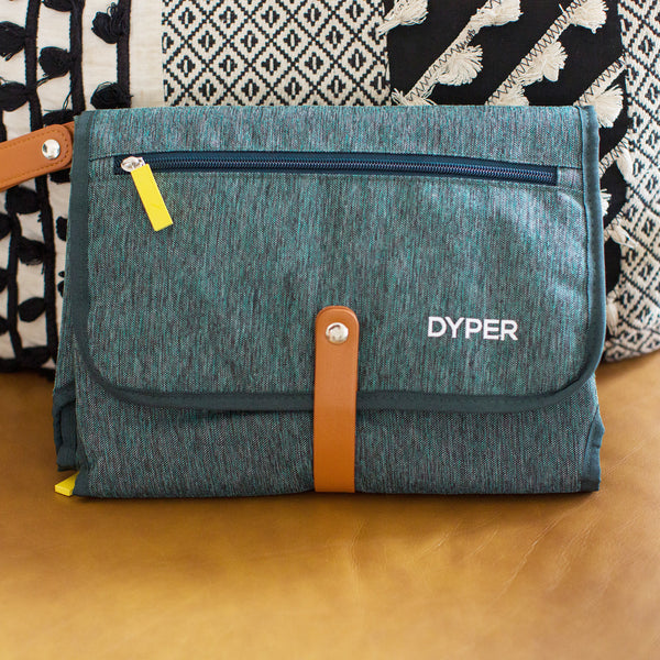 Diaper Clutch + Changing Pad