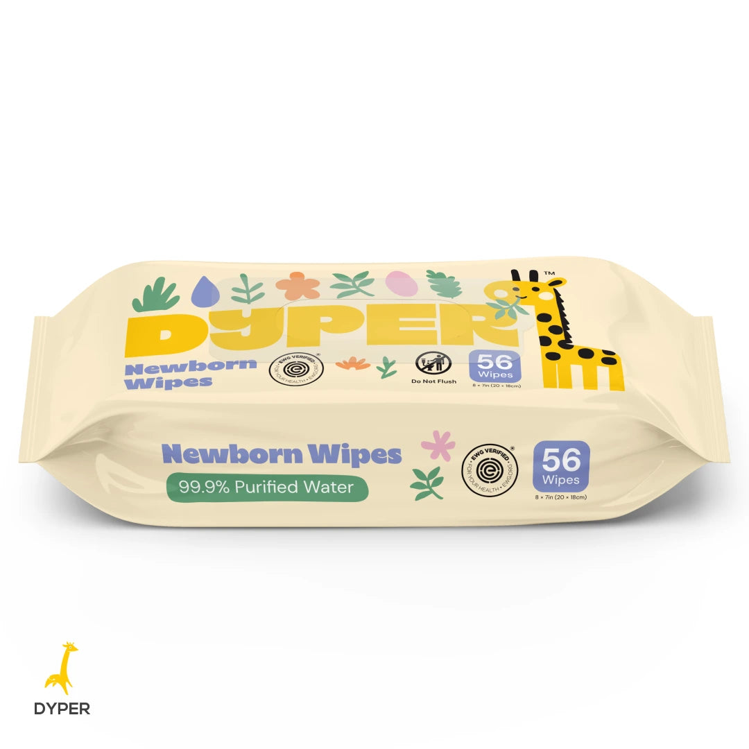 EWG Verified 99.9% Water Wipes