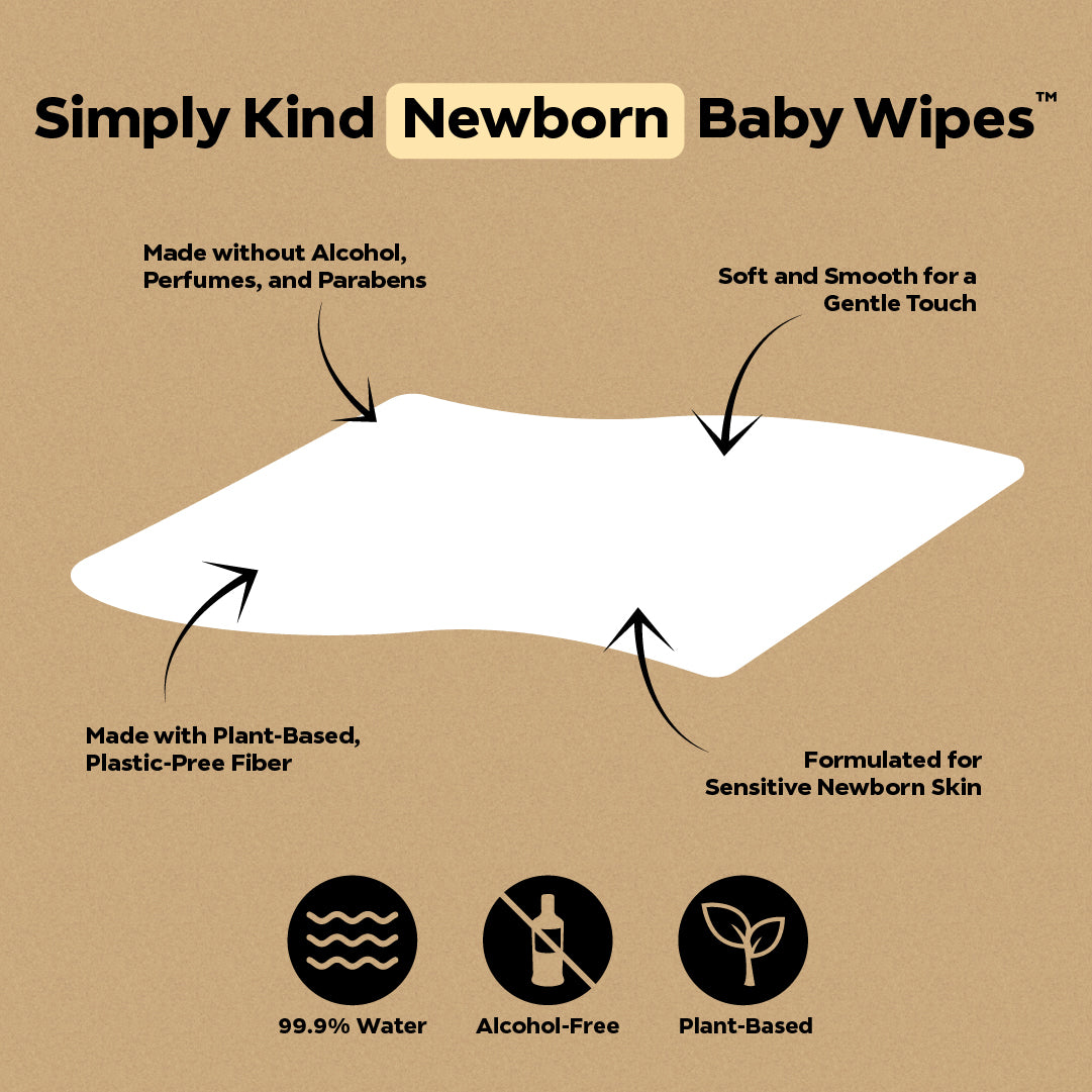 Simply soft hot sale baby wipes