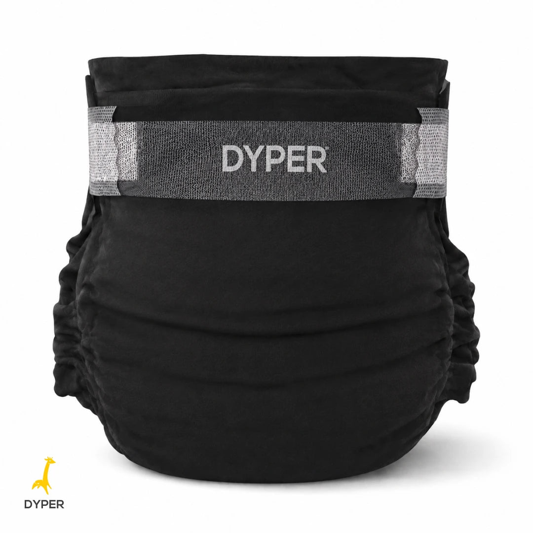 Charcoal Enhanced Diaper Monthly Box