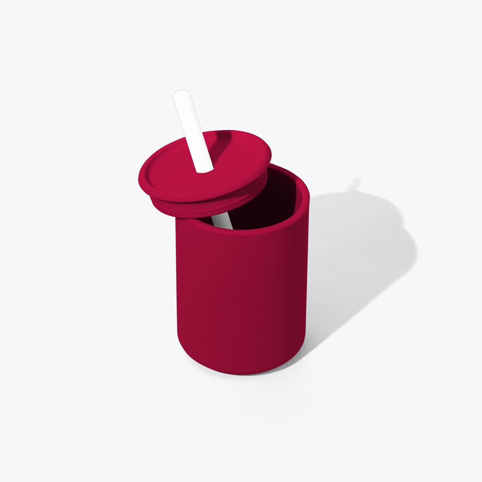 Red Cup 8 oz Sippy Cup