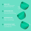 Avanchy La Petite Medium Silicone Sippy Cup