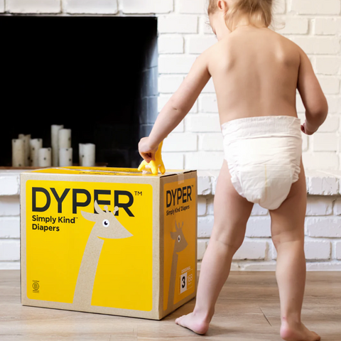 dsiper DYPER Diverts More than 10 Million Pounds of Diaper Waste From Nation's Landfills Newborn Bundle
