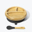 Avanchy Bamboo Suction Baby Plate + Spoon