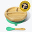Avanchy Bamboo Suction Baby Plate + Spoon