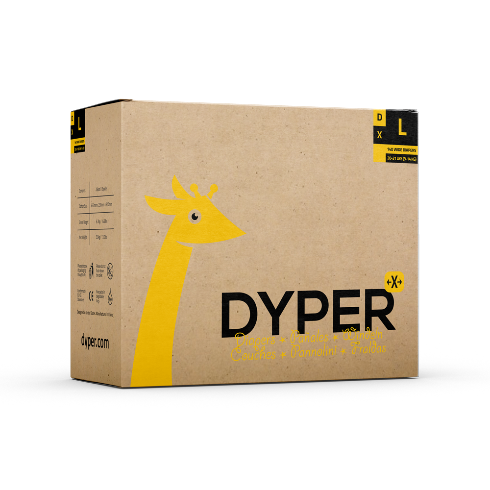 DYPER X Monthly Box