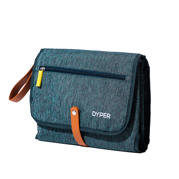 Diaper Clutch + Changing Pad