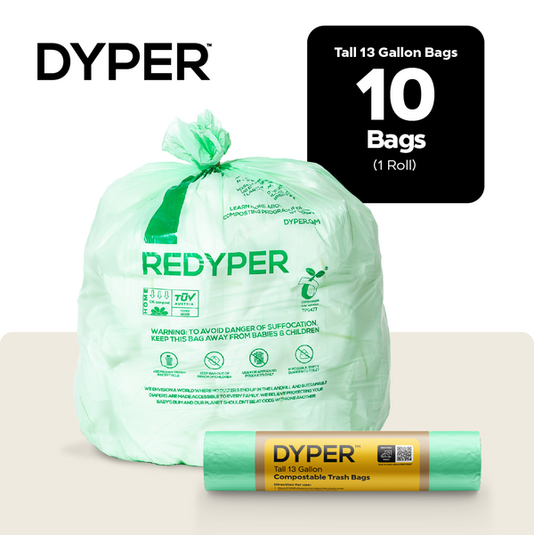 Compostable Tall Trash Bags