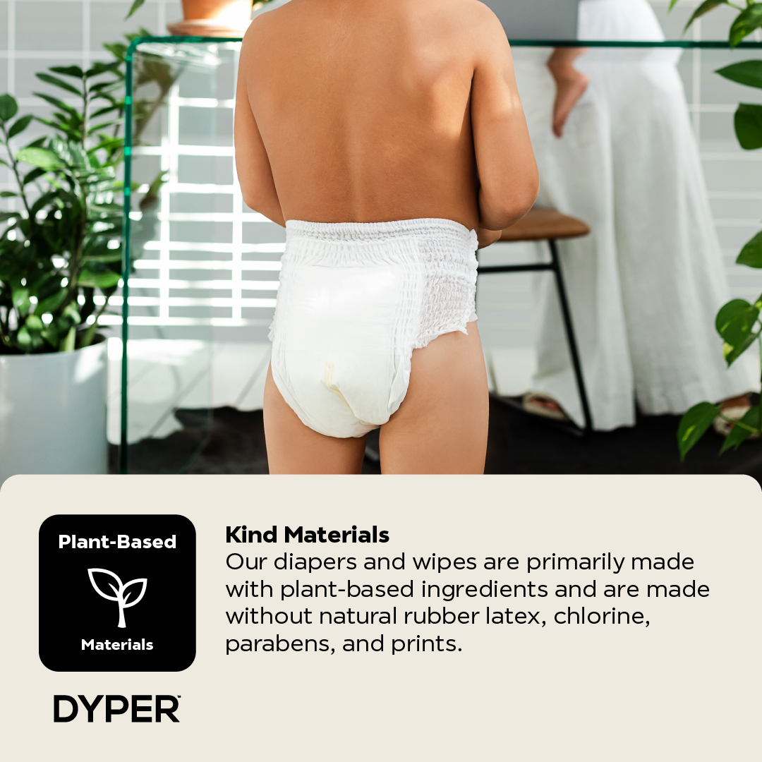 When seriously good diapers, training pants & wipes speak for
