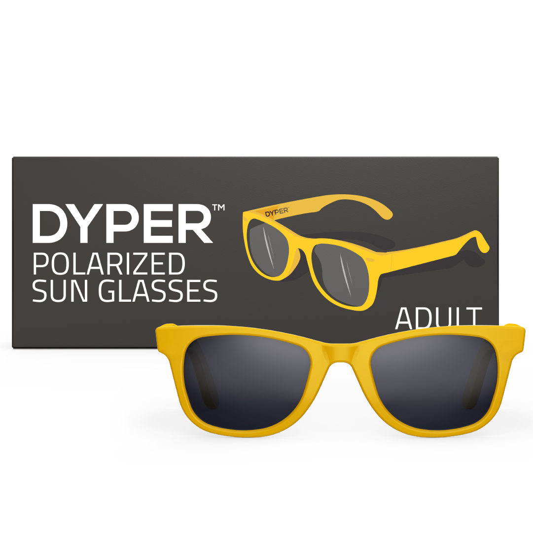 Polarized Sunglasses by Ro•sham•bo
